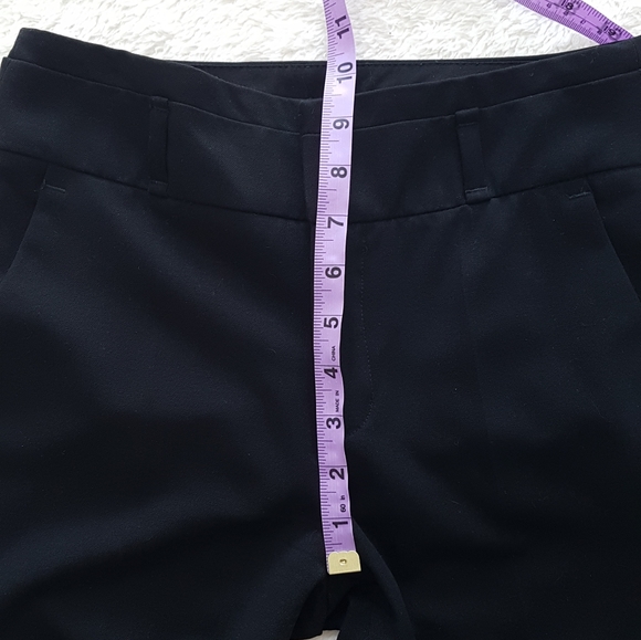 Zara high rise wide leg black dress pants - Picture 8 of 10